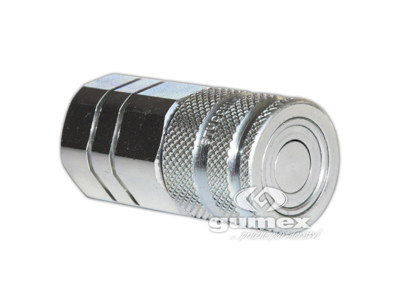 Rychlospojka bezodkapová HF08, vnitřní závit BSP 3/8", 250bar, ocel